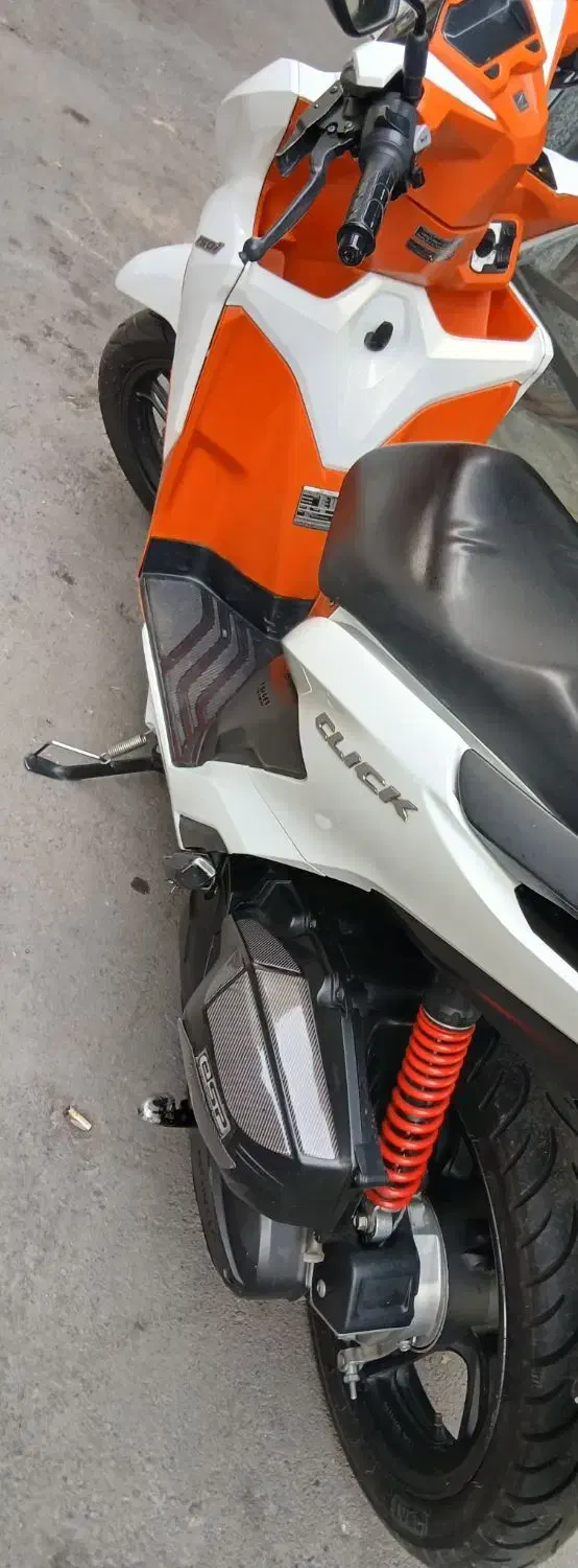 هوندا کلیک ۱۵۰|موتورسیکلت|تهران, یوسفآباد|دیوار