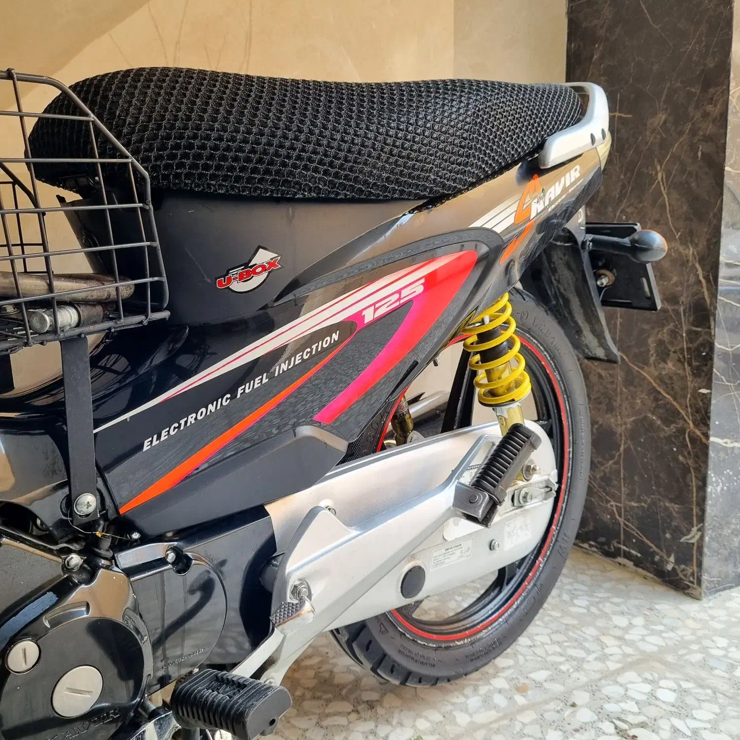 موتور کویر رادیسون S1 بیکلاج ویوو|موتورسیکلت|اصفهان, خانه اصفهان|دیوار