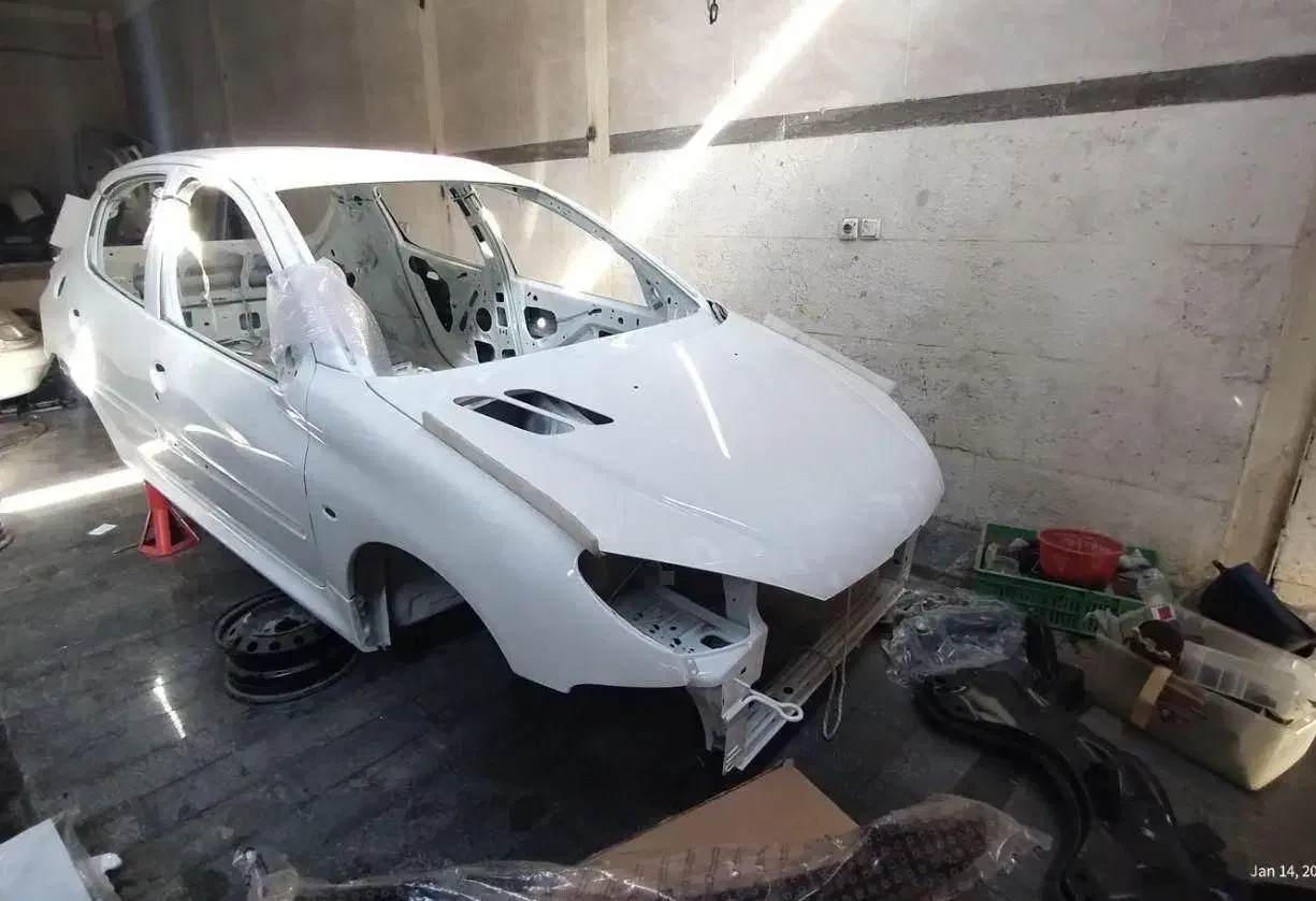 انجام صفر تا صد تعویض اتاق کامل خودرو|خدمات موتور و ماشین|یزد, |دیوار