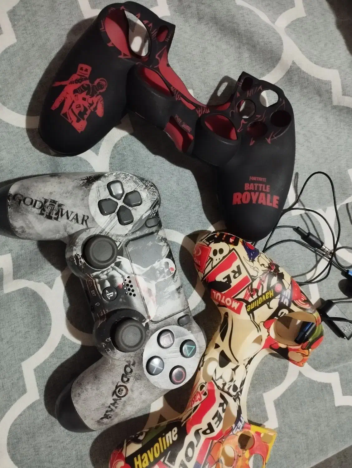 دسته پی اس ۴ در حد نو|کنسول، بازی ویدئویی و آنلاین|نشتارود, |دیوار