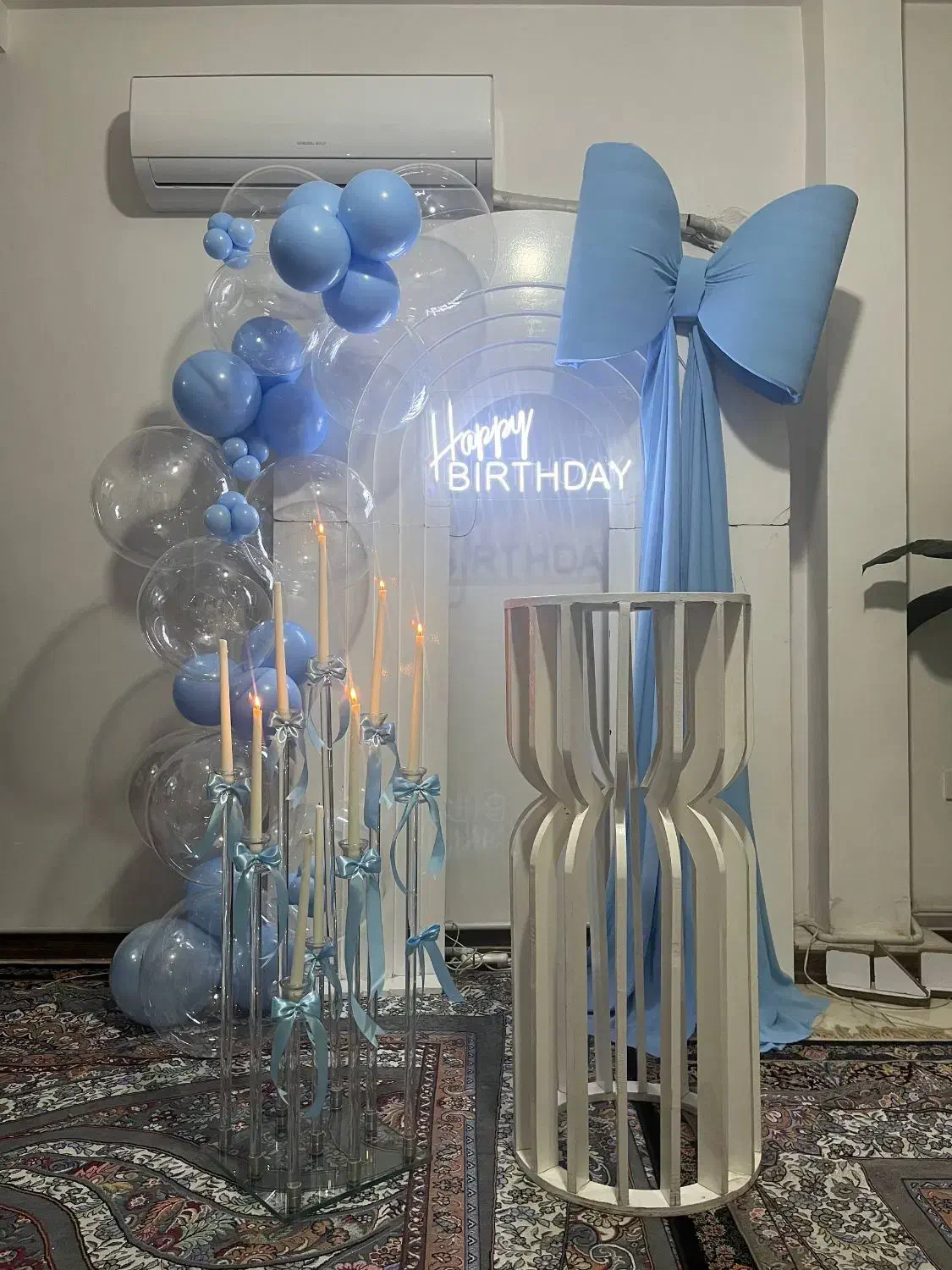 سفارش پاپیون اجرای بادکنک آرایی گل آرایی و...|خدمات پذیرایی، مراسم|کرج, کوی کارمندان شمالی|دیوار