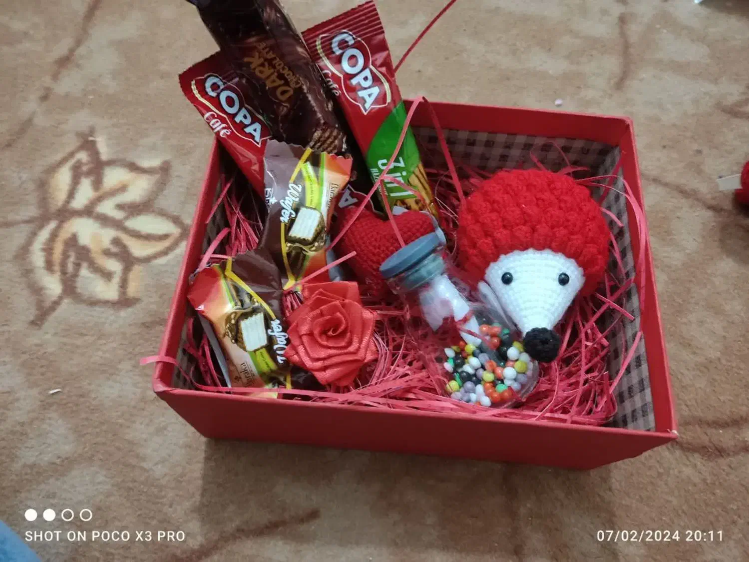 پکولنتاین|صنایع دستی و سایر لوازم تزئینی|حمیدیا, |دیوار