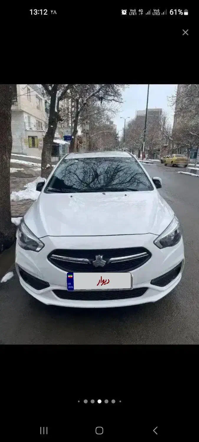 شاهین جی ال دنده مدل ۴۰۲|خودرو سواری و وانت|مشهد, اقبال|دیوار