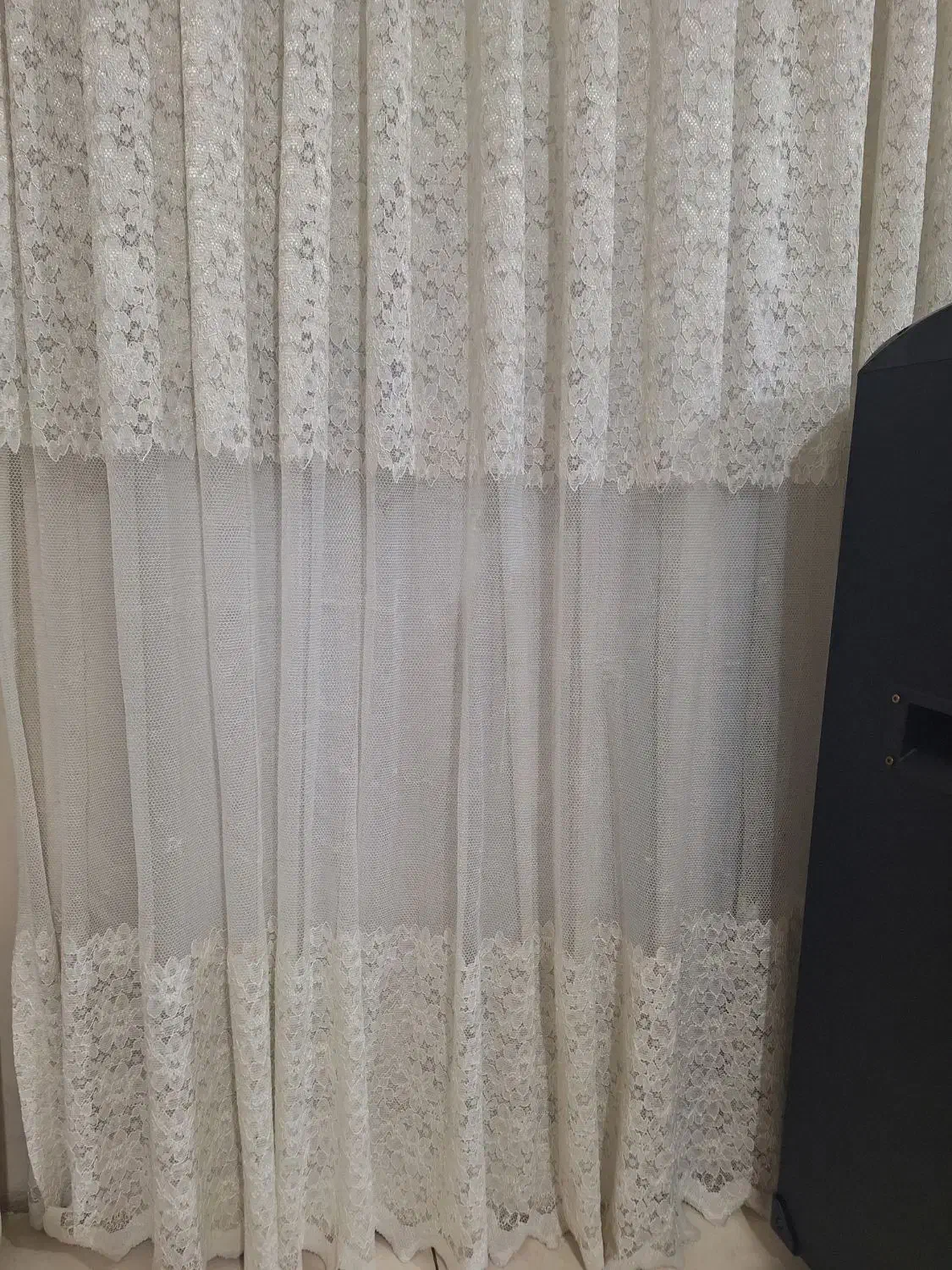 پرده|پرده، رانر، رومیزی|اسلام‌شهر, باغ فیض|دیوار