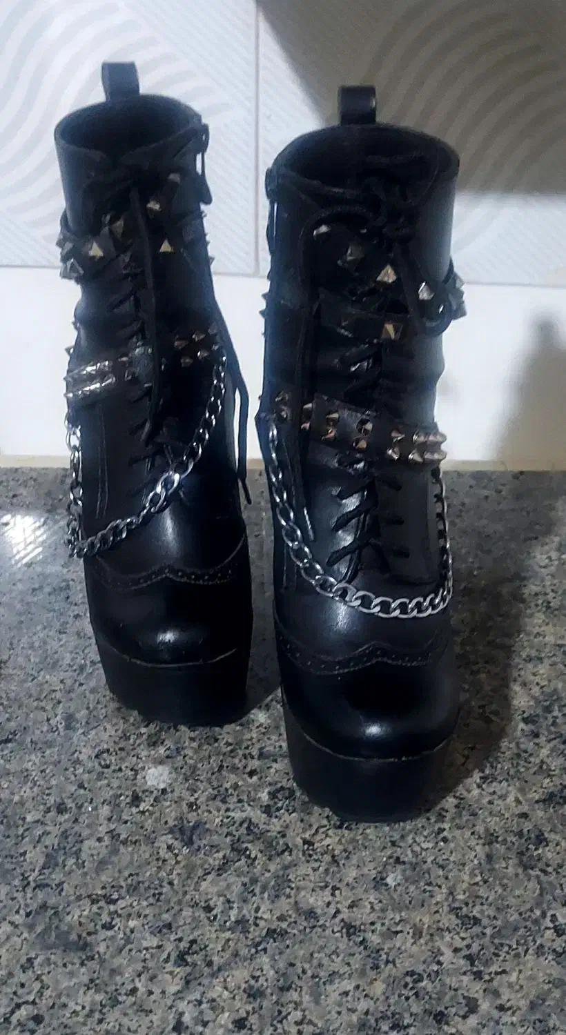 چکمه زیبای زنانه|کیف، کفش، کمربند|قائم‌شهر, |دیوار