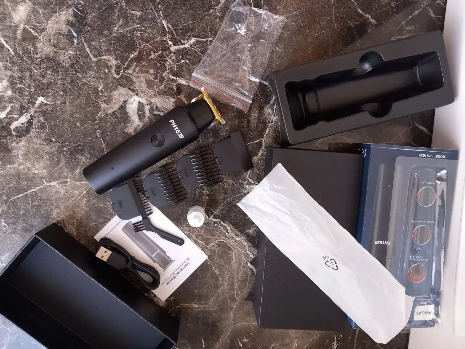 ریش تراش و خط زن فیلیپس|آرایشی، بهداشتی، درمانی|اردبیل, |دیوار