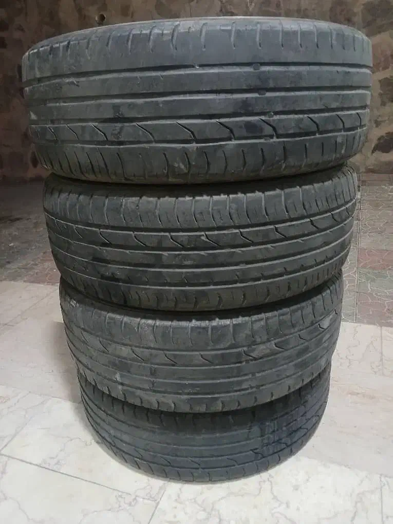 چهار حلقه لاستیک ۱۶بارز|قطعات یدکی و لوازم جانبی|پرند, فاز ۵|دیوار