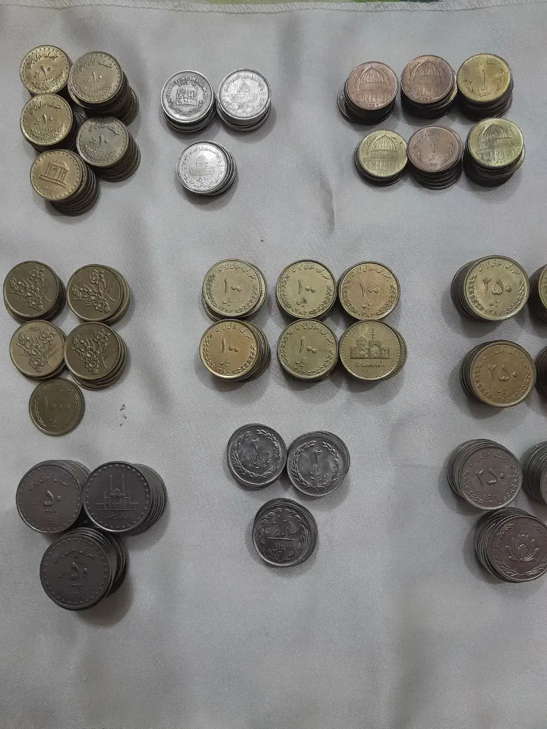 سکه های کلکسیونی|کلکسیون سکه، تمبر، اسکناس|تهران, افسریه شمالی|دیوار