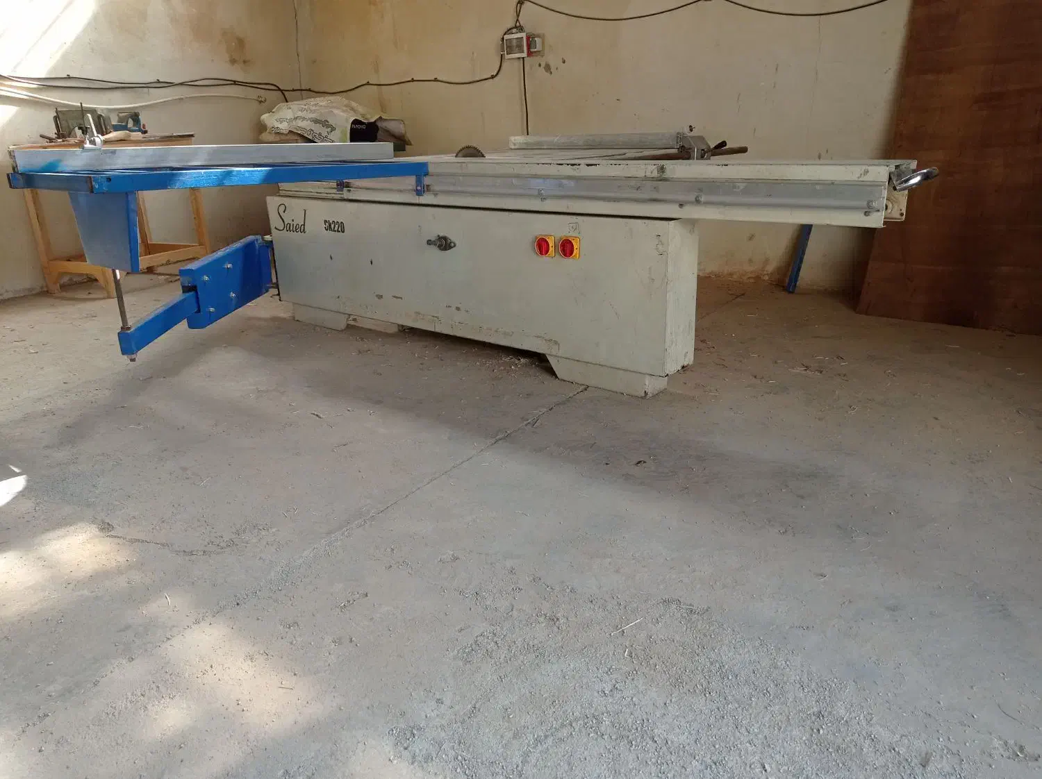 دستگاه نجاری و ام دی اف|ماشین‌آلات صنعتی|رباط‌کریم, شهرک صنعتی صباشهر|دیوار