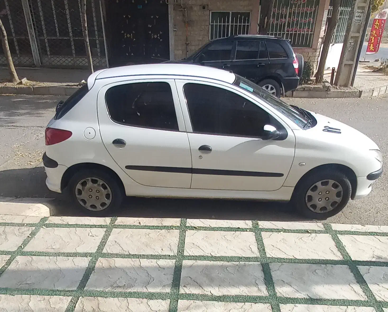 فروش ۲۰۶ تیپ۳ کارکرد ۱۱۵۰۰۰|خودرو سواری و وانت|چهارباغ, |دیوار