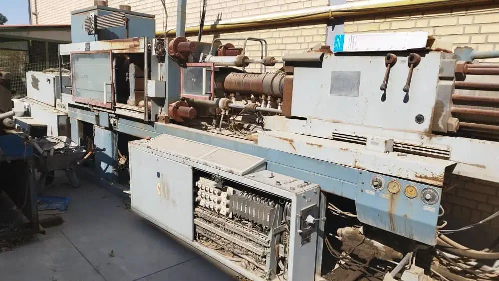 دستگاه تزریق کوازی پلاستیک ۲۵۰ تن|ماشینآلات صنعتی|ماهدشت, |دیوار