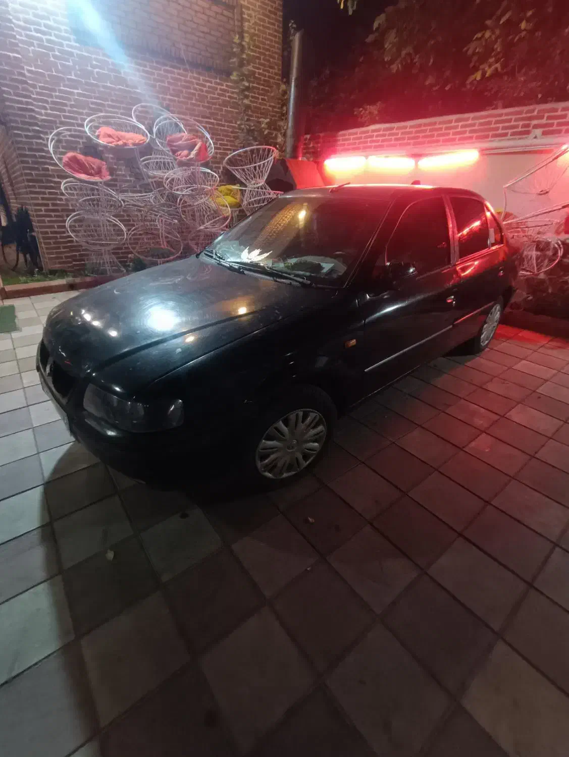 سمند مشکی رنگ دوره فروشی|خودرو سواری و وانت|مراغه, |دیوار