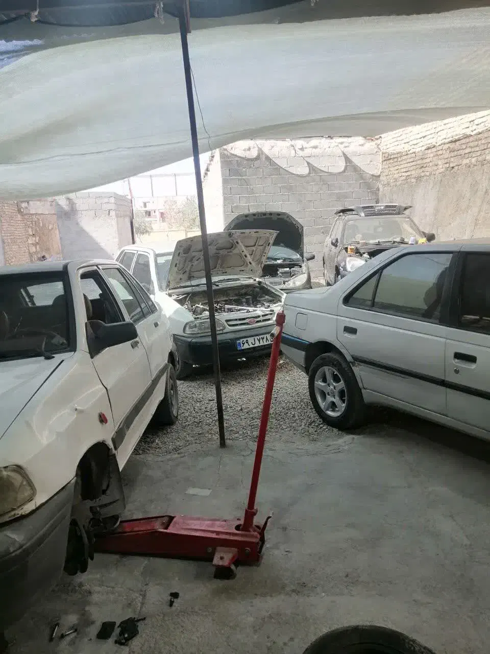 مکانیکی جلوبندی|خدمات موتور و ماشین|یزد, |دیوار