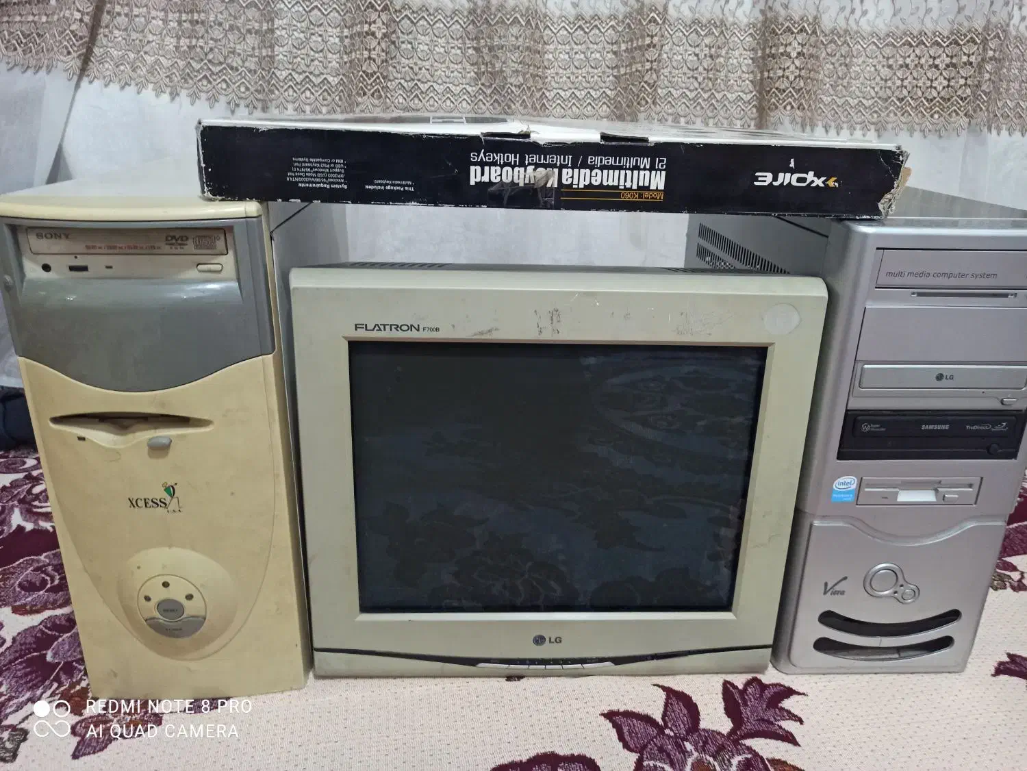 کامپیوتر دو عدد قیمت جفت نوشته شده|رایانه رومیزی|تبریز, |دیوار