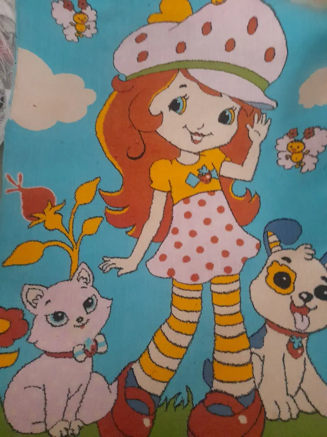 قالیچه اتاق کودک|گلیم، جاجیم، گبه|اسفراین, |دیوار