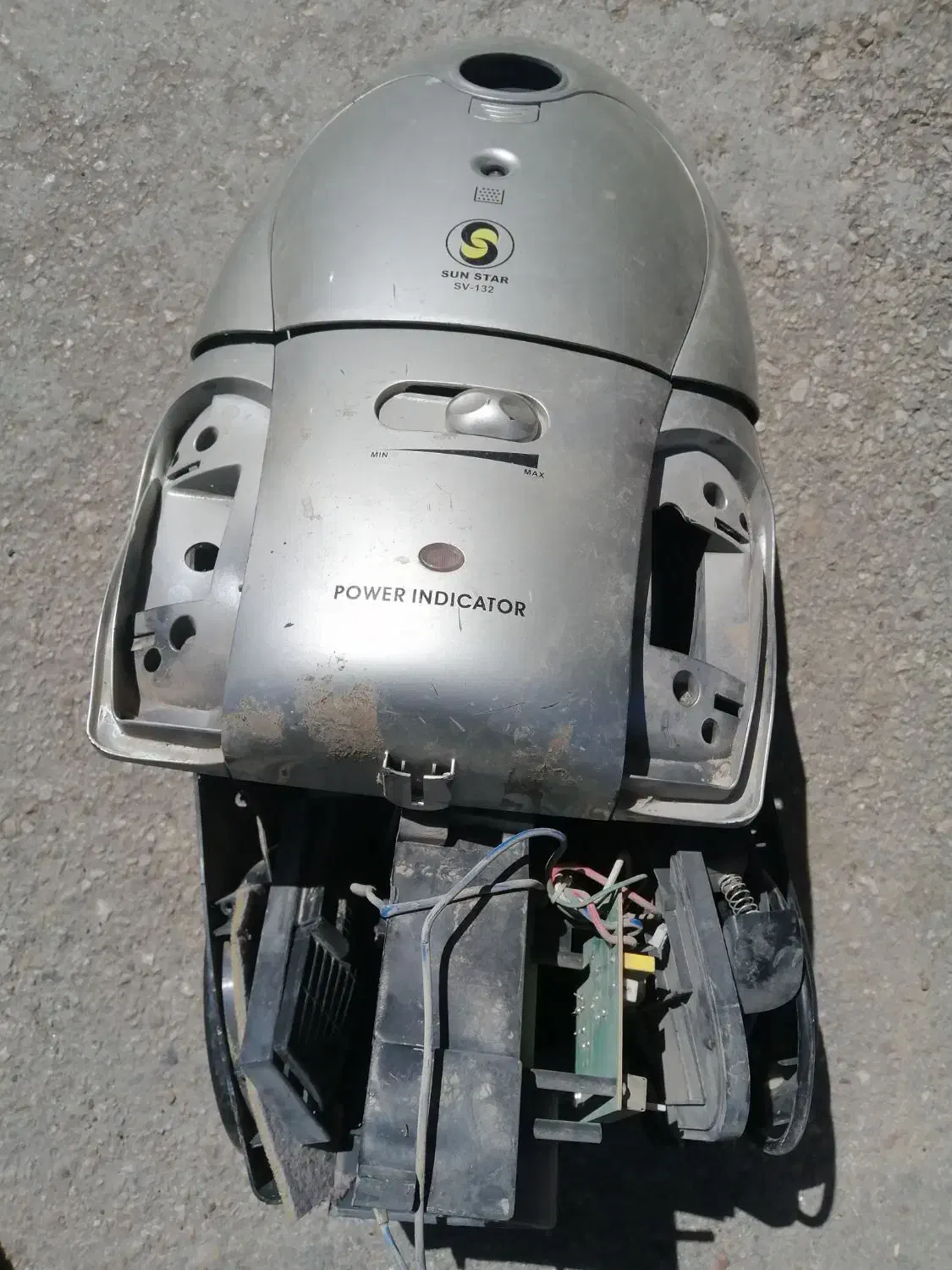 تبدیل جاروبرقی شکسته به جاروبرقی سطلی|جاروبرقی، جارو شارژی، بخارشو|استهبان, |دیوار