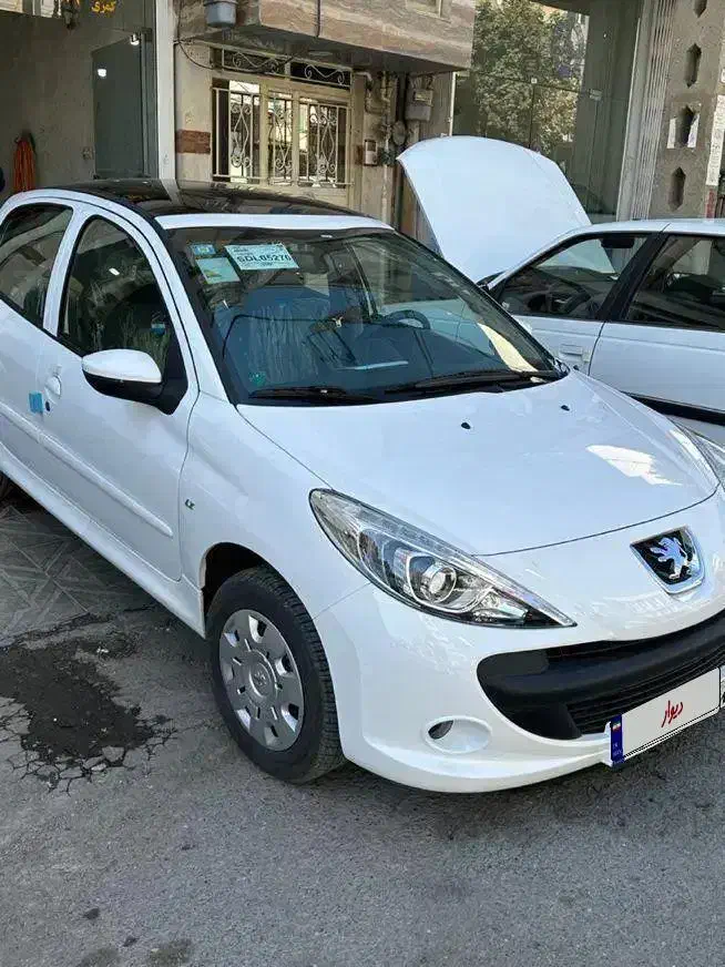 ۲۰۷ پانا خشک|خودرو سواری و وانت|ایلام, |دیوار