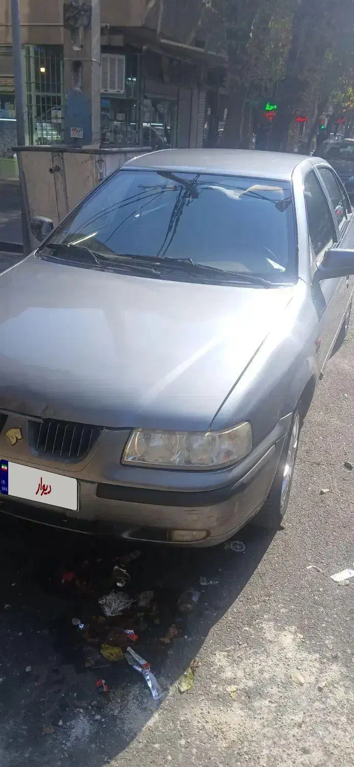 سمند lx مدل ۸۷|خودرو سواری و وانت|تهران, ائمه اطهار|دیوار