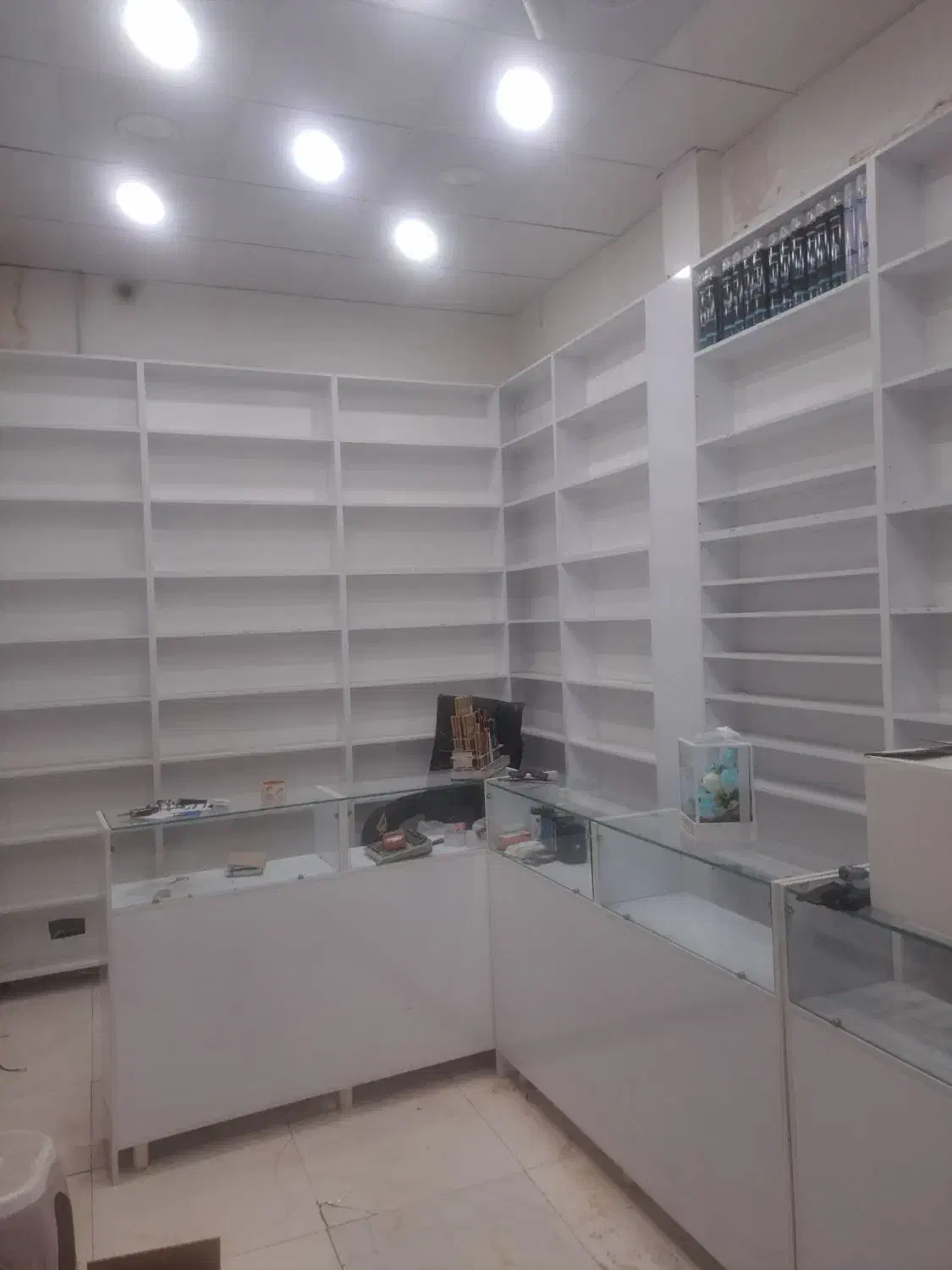 قفسه MDF|فروشگاه و مغازه|زنجان, |دیوار