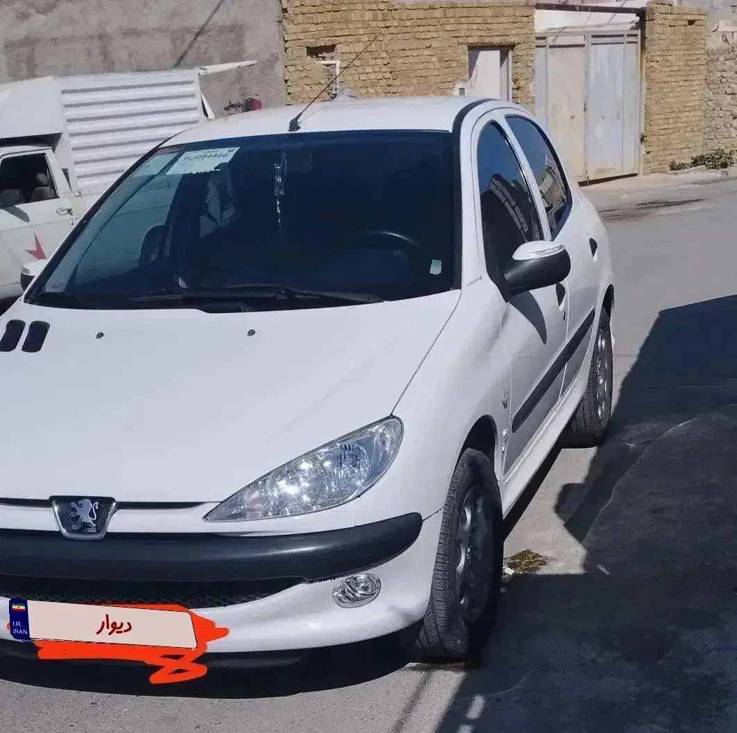 ماشین 206 بی رنگ خانگی|خودرو سواری و وانت|ماهدشت, |دیوار