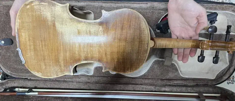 ویلن دست ساز رضوانی سایز ۴/۴|ویولن|کرج, عظیمیه|دیوار