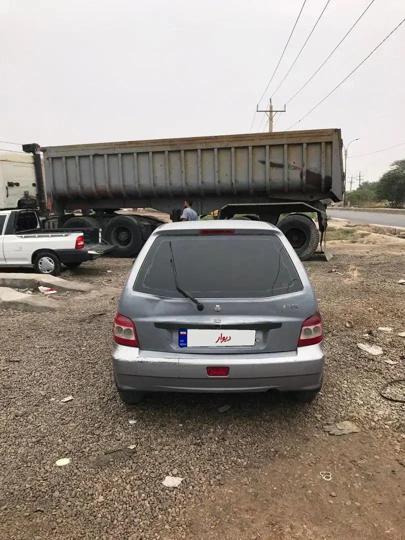 پراید ۱۱۱ مدل ۹۰|خودرو سواری و وانت|کارون, |دیوار