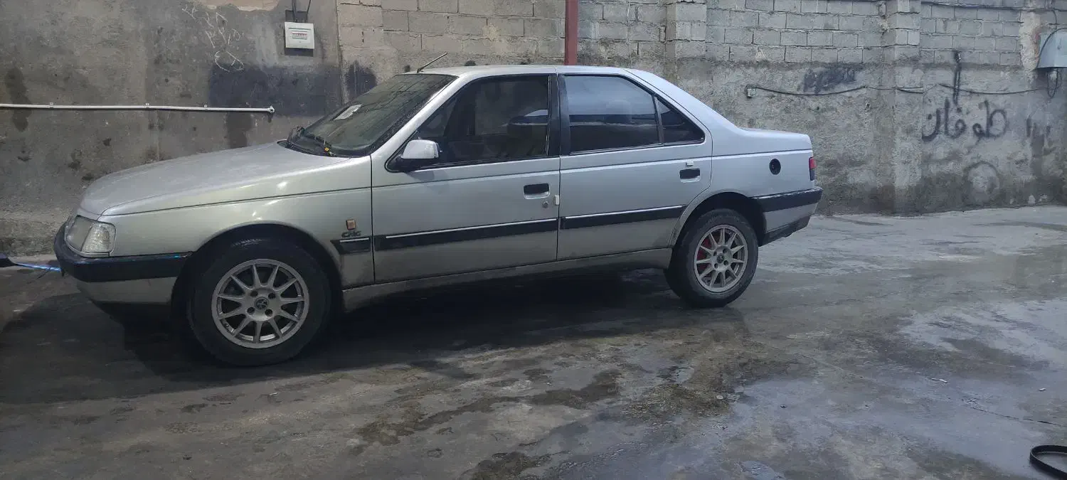 پژو 405 مدل 90 دوگانه کارخانه بدون رنگ در نقده|خودرو سواری و وانت|نقده, |دیوار