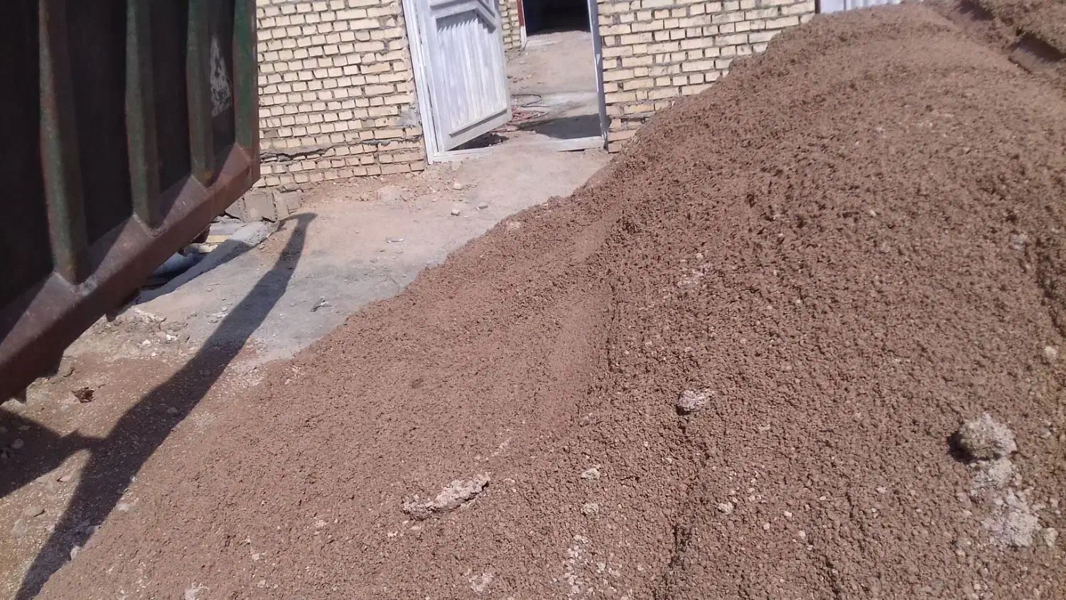 ماسه|مصالح و تجهیزات ساختمان|خرمشهر, |دیوار