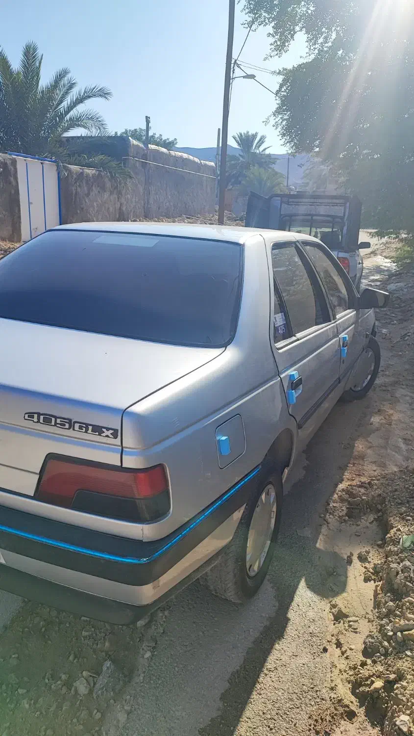 405 glx|خودرو سواری و وانت|چاه ورز, |دیوار