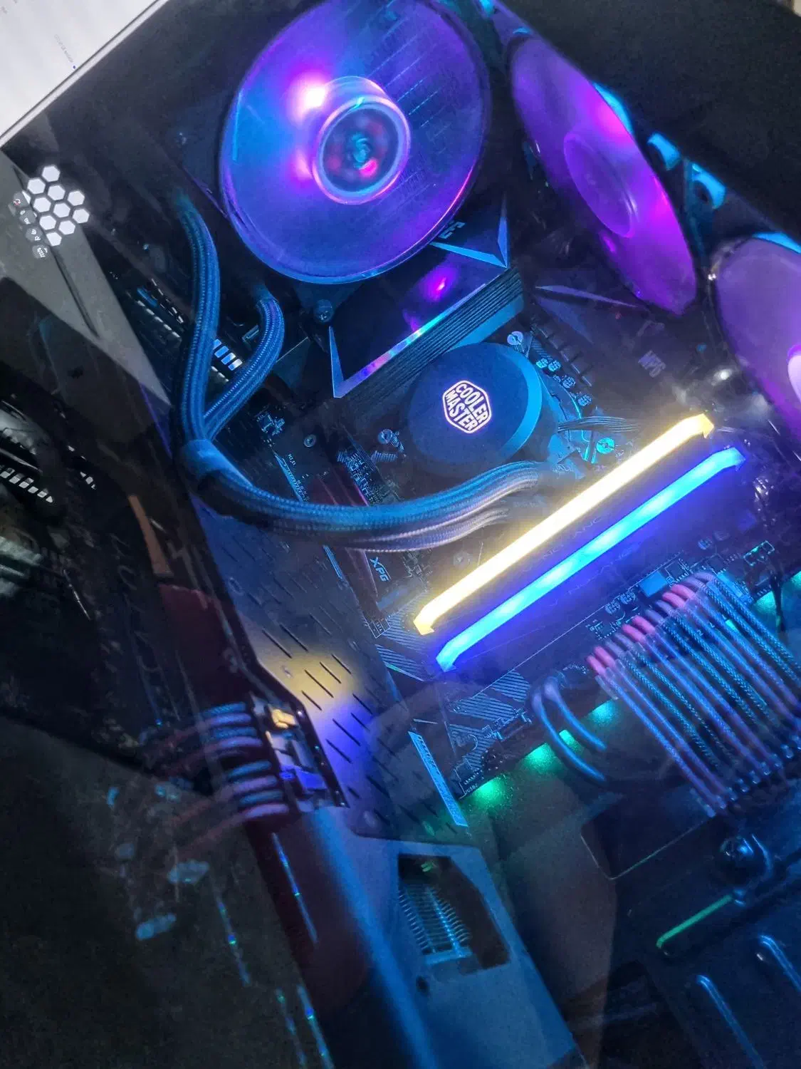 کیس گیمینگ 9600k / RX 6900XT|رایانه رومیزی|کرج, گوهردشت|دیوار