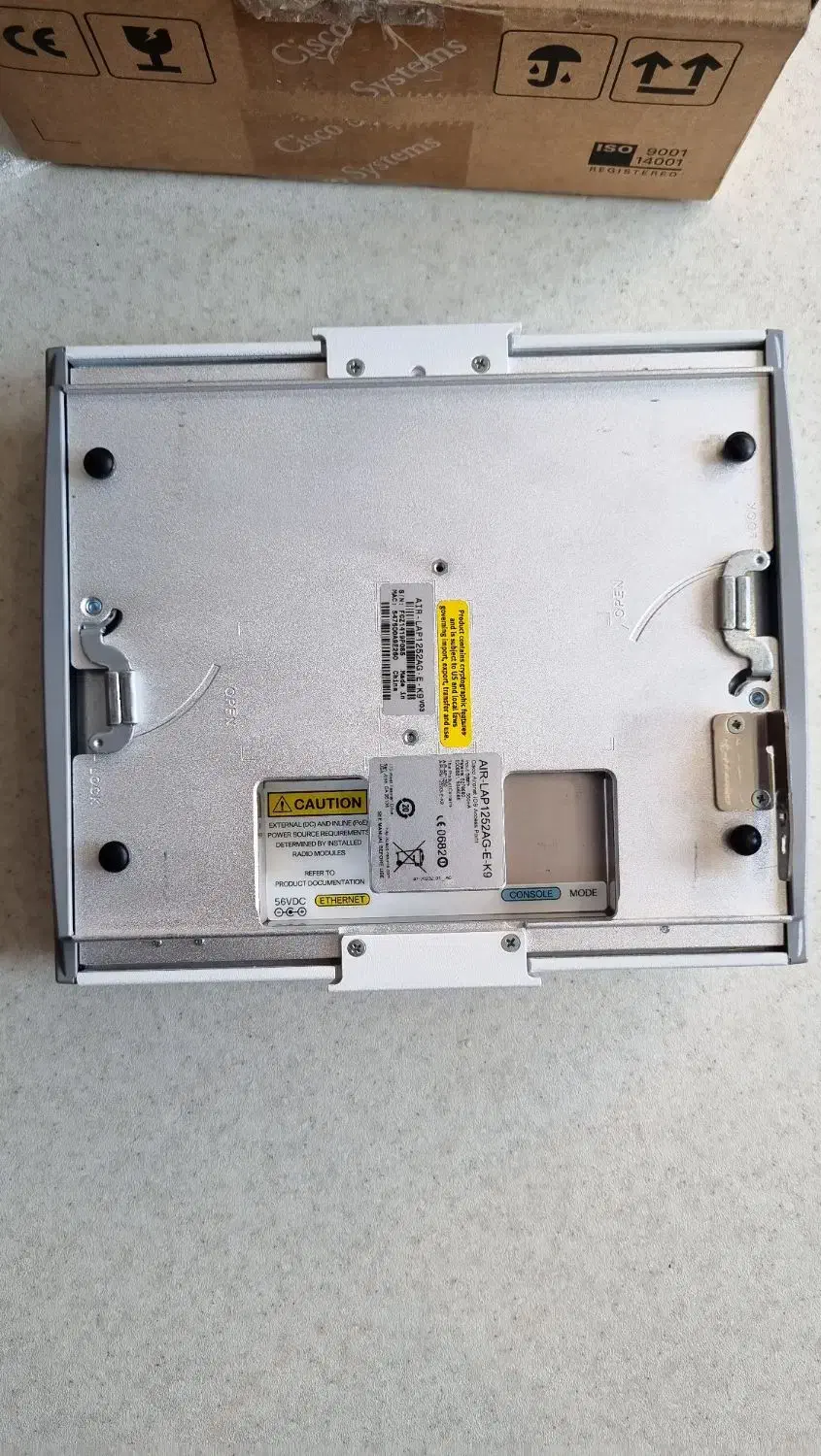 اکسس پوینت صنعتی Cisco AIR-LAP1522AG-E-K9 آکبند|مودم و تجهیزات شبکه|تهران, جنت‌آباد شمالی|دیوار