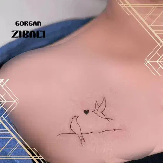 مدل برای تتو بدن بانوان|خدمات آرایشگری و زیبایی|میبد, |دیوار