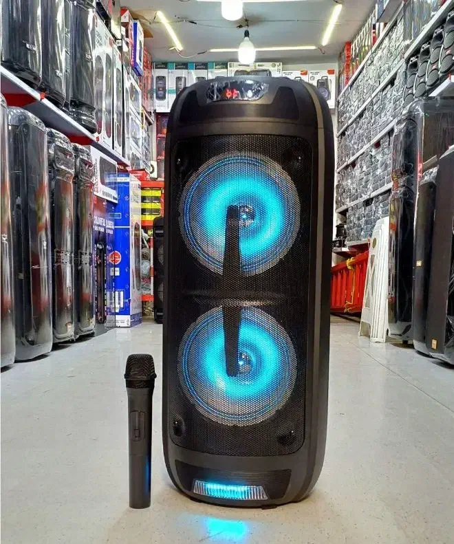 اسپیکر شارژی قابل حمل مدل ZQS 8270|سیستم صوتی خانگی|شیراز, زند|دیوار