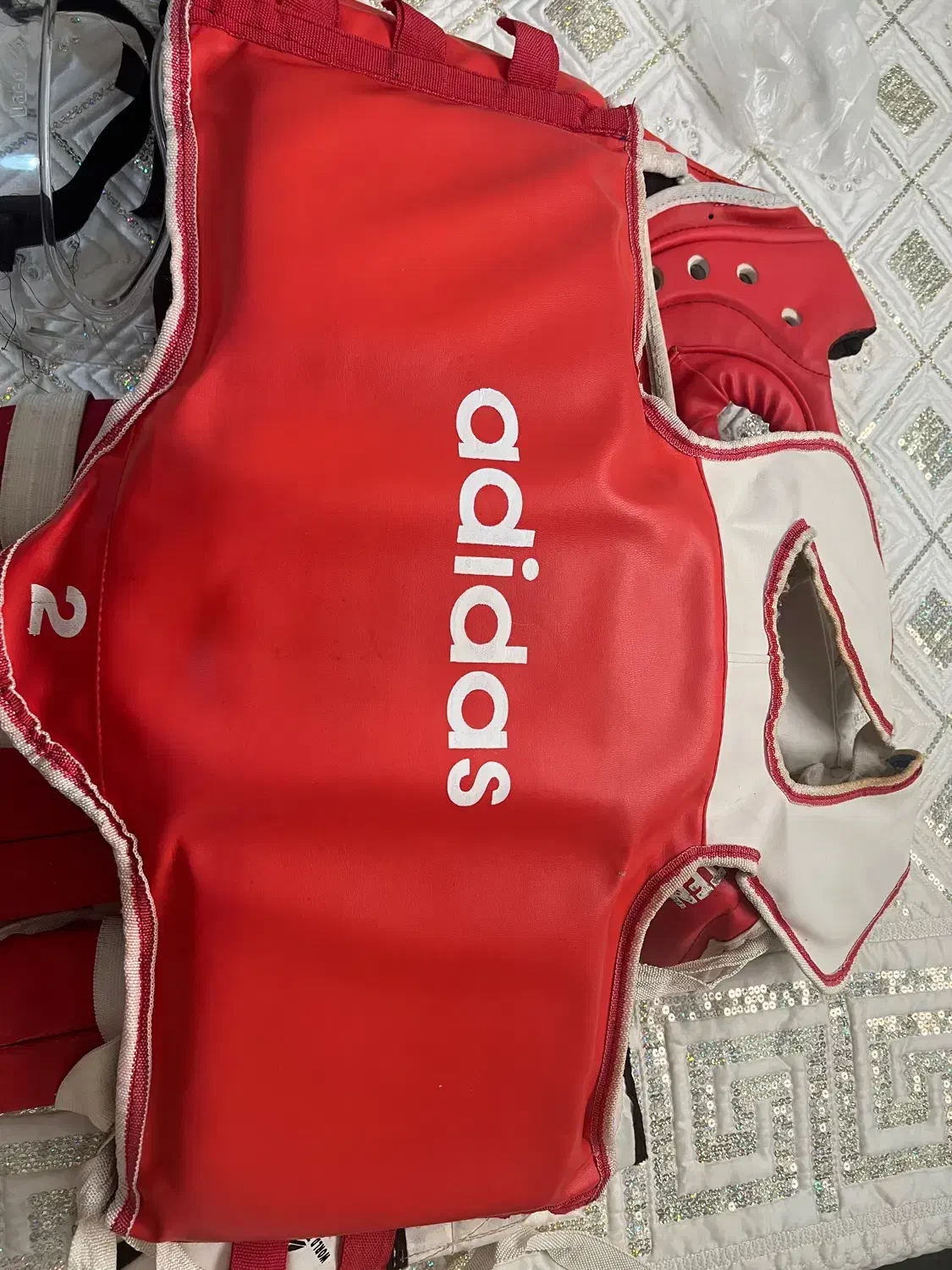 لباس تکواندو سایز ۱ با نقاب|لباس|رشت, حمیدیان|دیوار