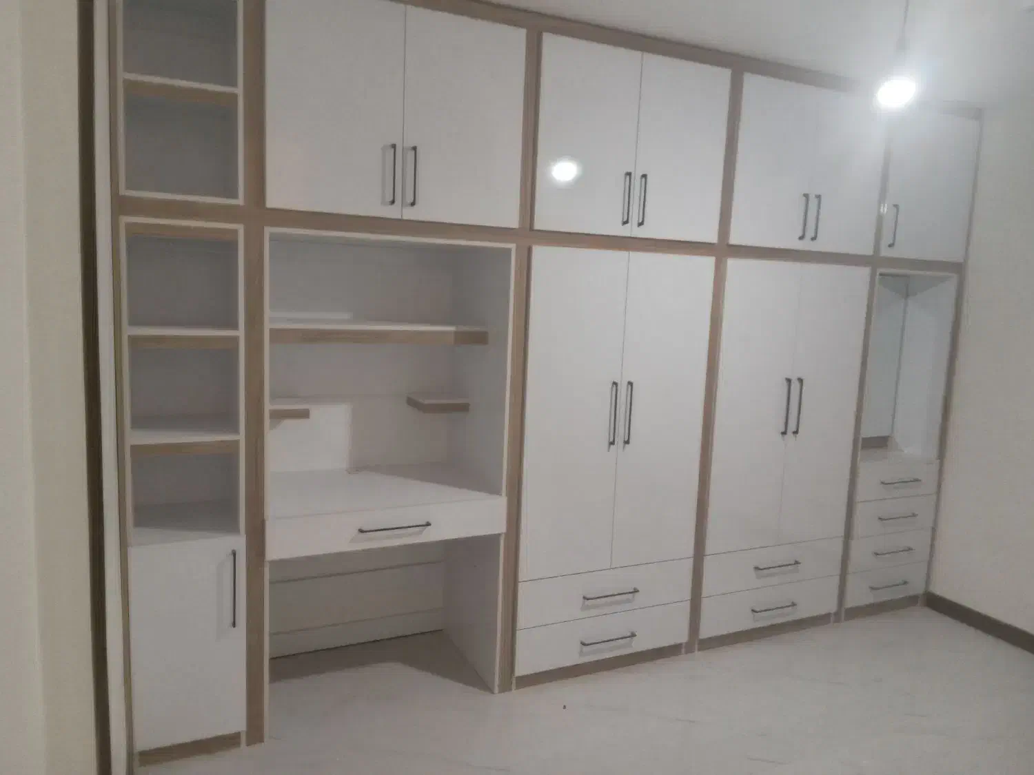 کمد دیواری|جاکفشی، کمد، دراور|برخوار, |دیوار