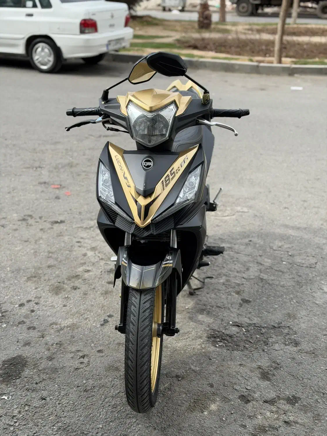 لاکی ۱۴۰۱|موتورسیکلت|نسیم‌شهر, |دیوار