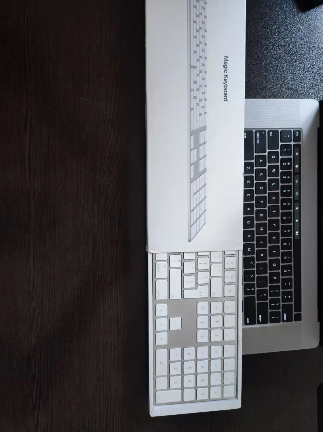 apple magic keyboard|قطعات و لوازم جانبی رایانه|اصفهان, خواجو|دیوار