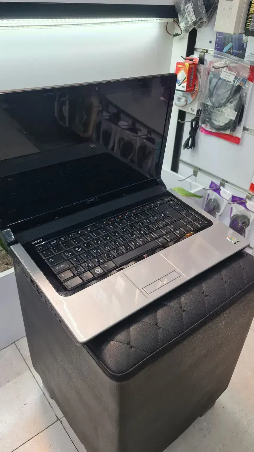 لپ تاپ Dell 1555 Studio|رایانه همراه|تهران, فلسطین (میدان انقلاب)|دیوار