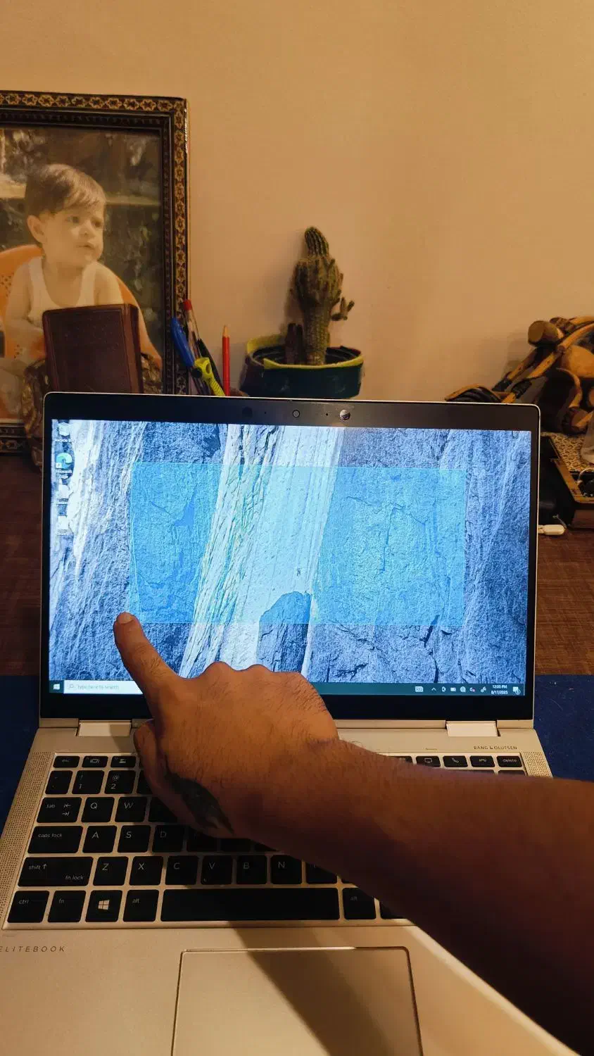 لپتاپ قدرتمند و لمسی Hp Elitebook i7 رم16 حافظه512|رایانه همراه|ارومیه, |دیوار