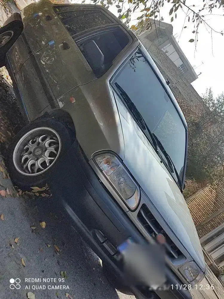 پراید 87 دوگانه  خوش رخ|خودرو سواری و وانت|اشنویه, |دیوار