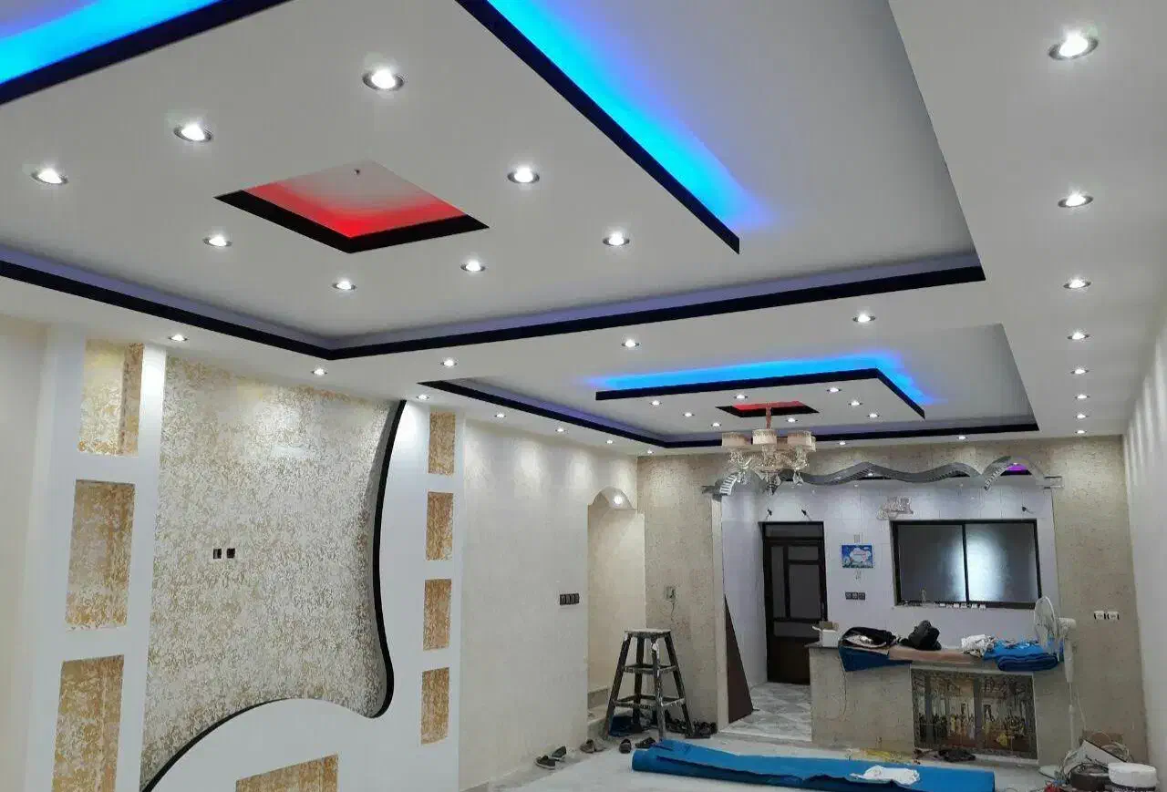 رنگ آمیزی ساختمان وکناف|خدمات پیشه و مهارت|قشم, |دیوار