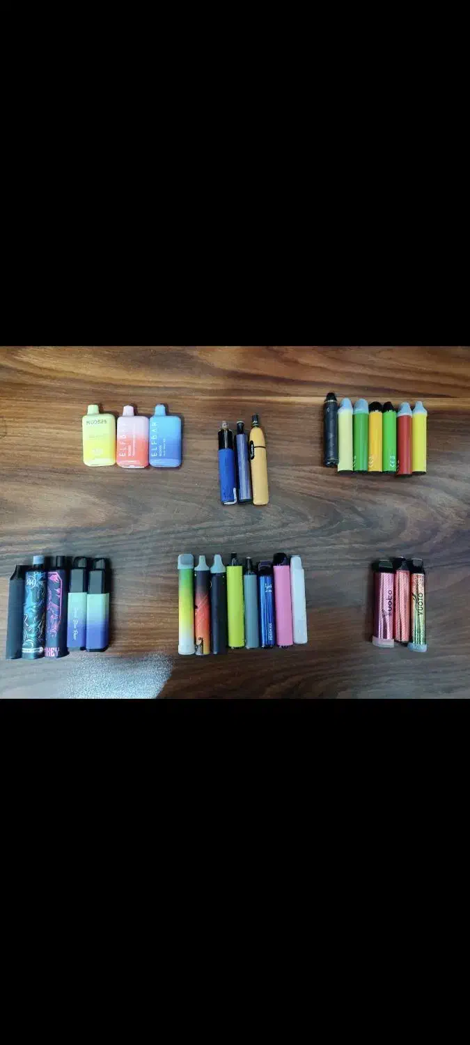 ویپ یک بار مصرف (قلیان شارژی)|زیورآلات و اکسسوری|نورآباد, |دیوار