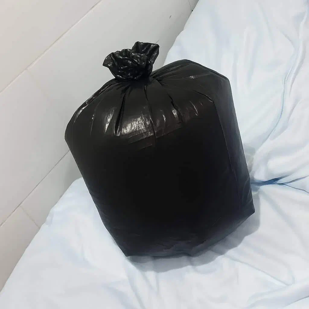 کیسه زباله|ظروف نگهدارنده، پلاستیکی، یک‌بارمصرف|یزد, |دیوار