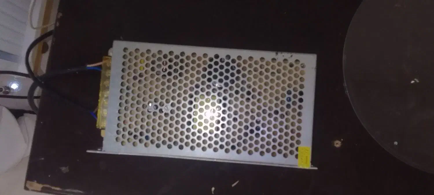 ترانس تبدیل به ۱۲ ولت  ۱۵ امپر|قطعات و لوازم جانبی رایانه|فردیس, فرامرزیه|دیوار