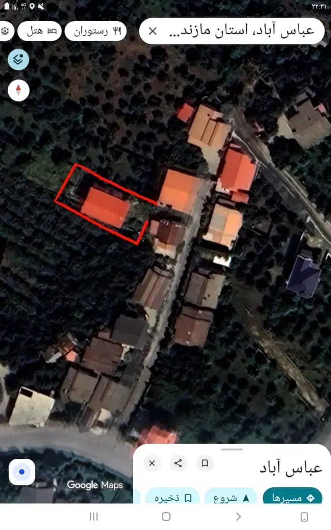 ویلا ۵۲۰ متری نیمه کاره . زیر قیمت.سیدمحله|فروش خانه و ویلا|عباس‌آباد, |دیوار