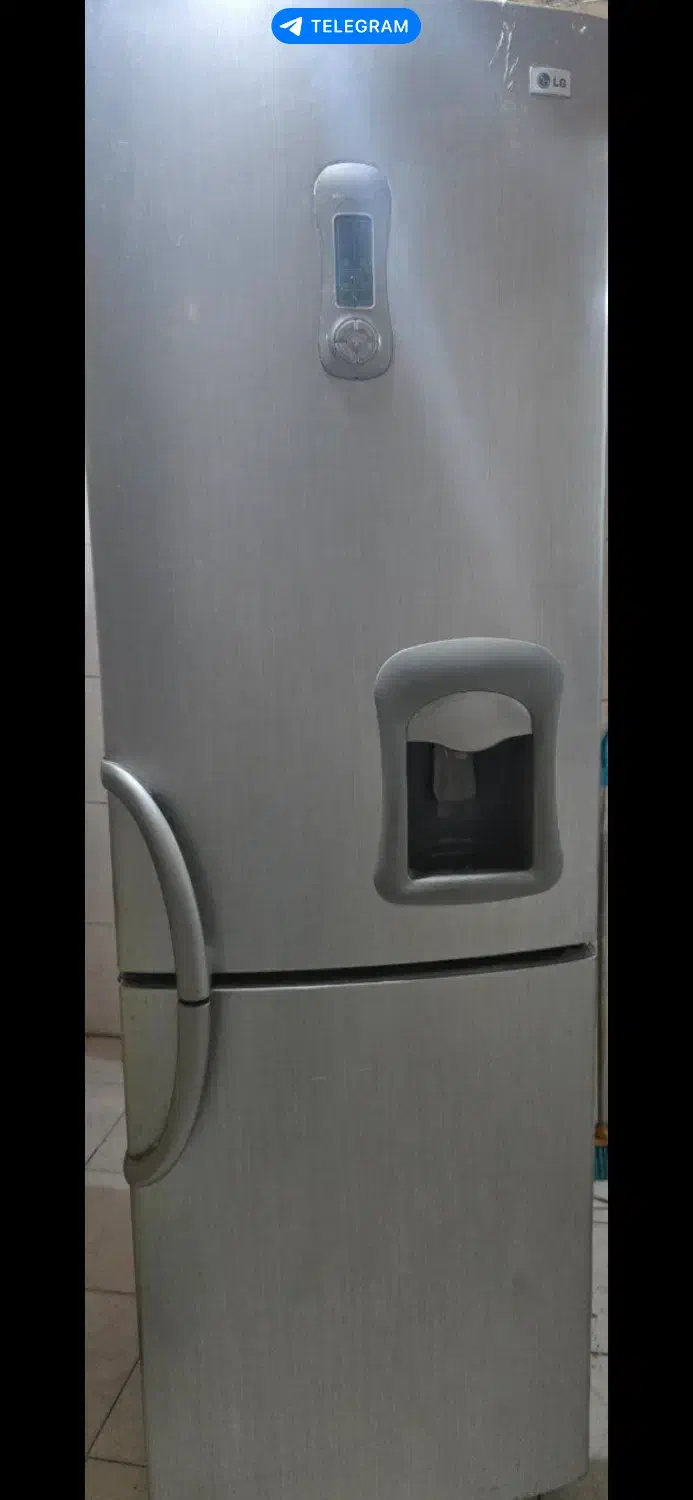 یخچال فریزر ال جی|یخچال و فریزر|تهران, سنگلج (شاپور)|دیوار