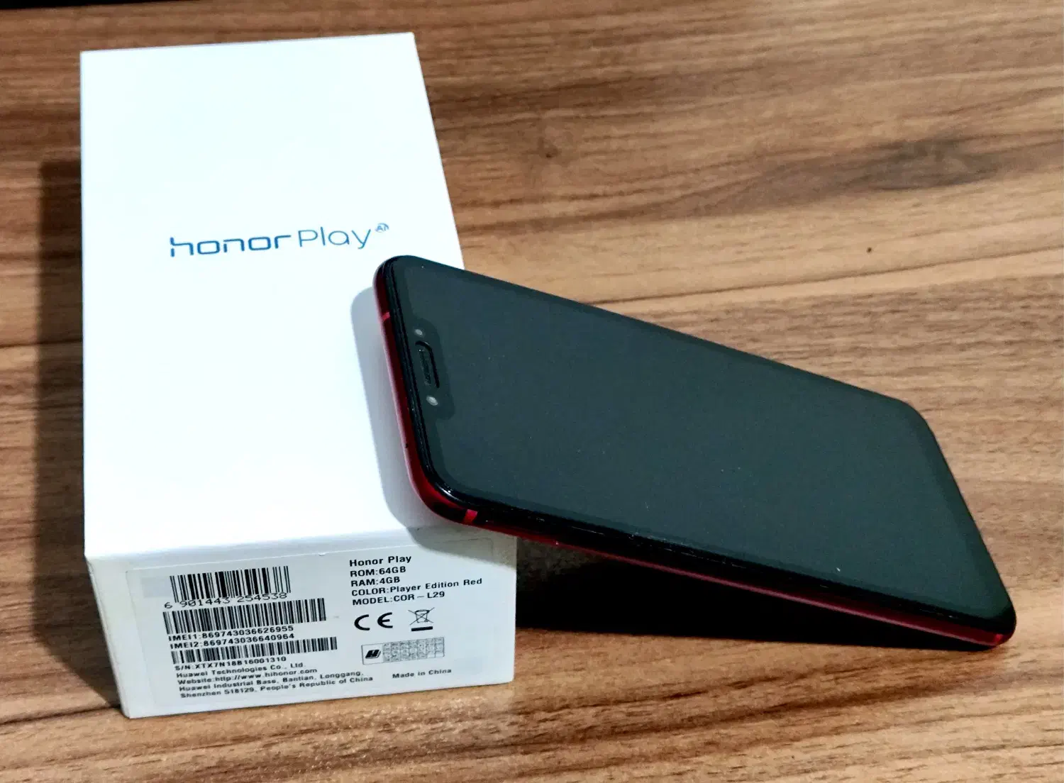 Honor play آنر پلی سالم با جعبه هانر در حد nova 3|موبایل|تهران, باشگاه نفت|دیوار