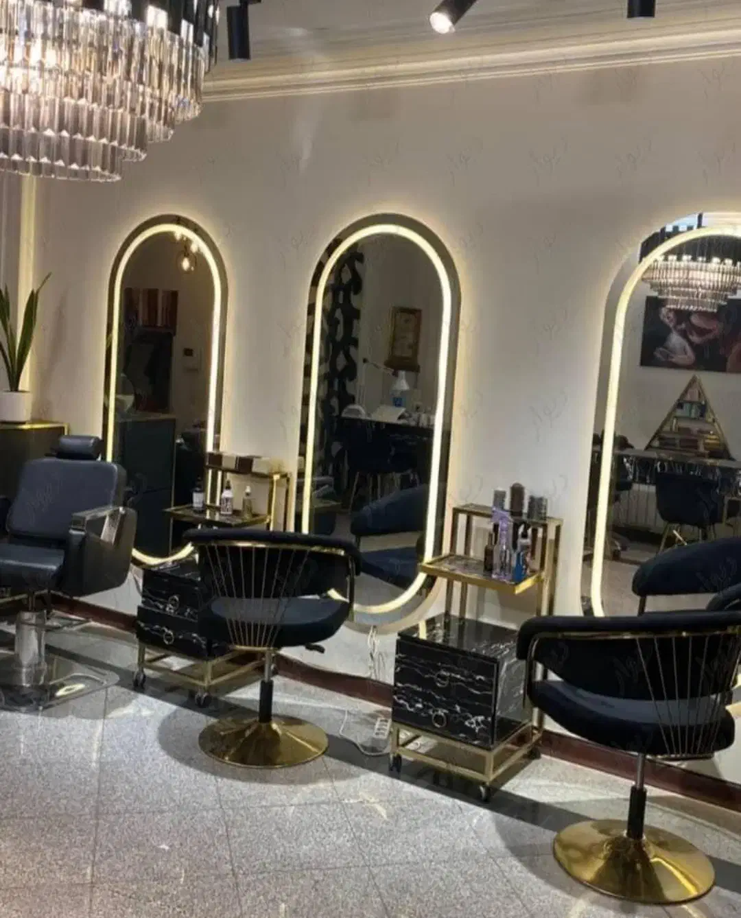 آینه قدی سند بلاست|آرایشگاه و سالنهای زیبایی|کازرون, |دیوار