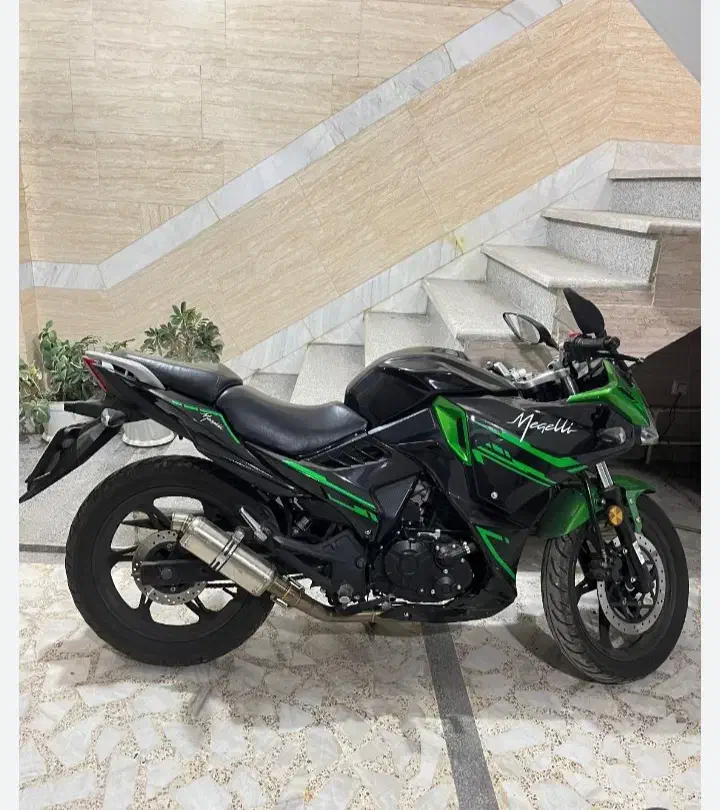 مگلی ۲۰۰ ۴۰۳|موتورسیکلت|سنندج, |دیوار