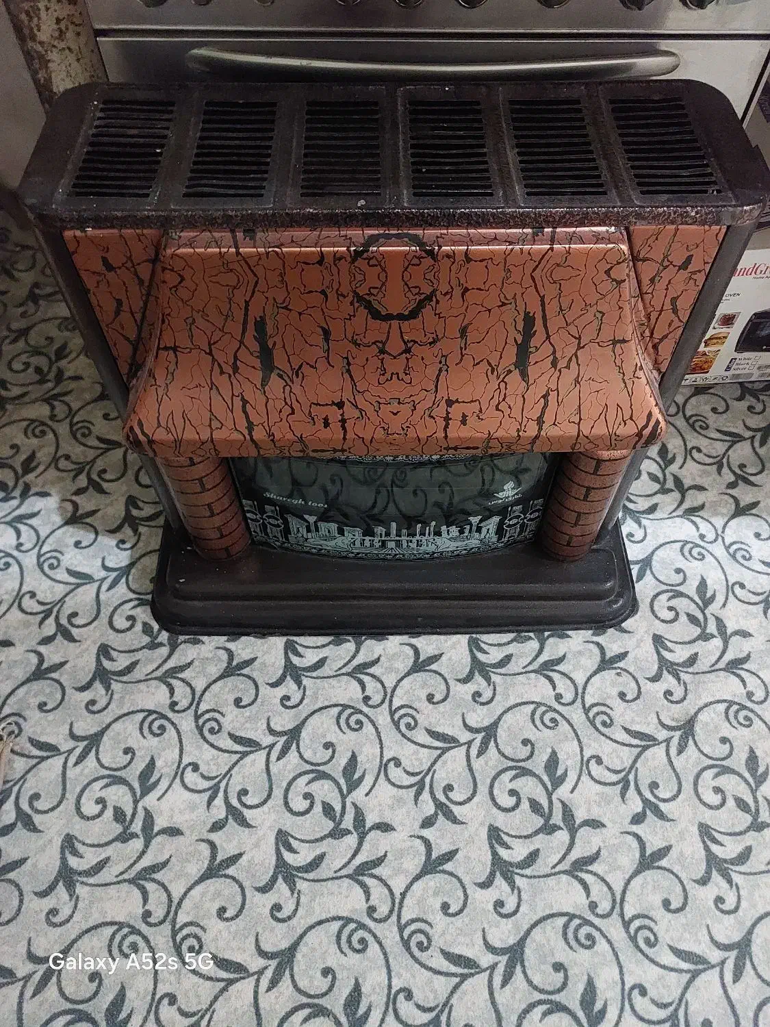 بخاری گازی|بخاری، هیتر، شومینه|هشتگرد, هشتگرد قدیم|دیوار